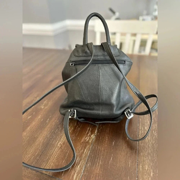 Tignanello leather backpack main image 8